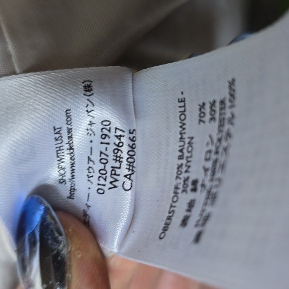 Eddie Bauer Khaki Trench Coat Medium - Picture 6 of 7